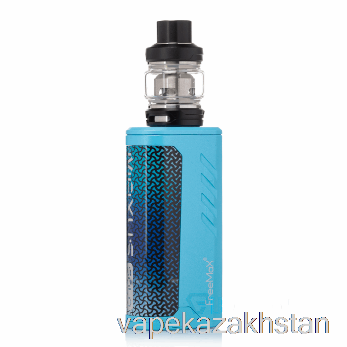 Vape Disposable Freemax Maxus SOLO 100W Starter Kit Sea Blue